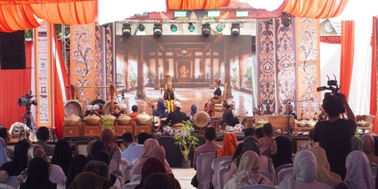 SMPN 4 Batang Gelar Budaya IV, Lestarikan Seni Tradisional Lewat Pagelaran Ketoprak