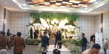 Sakralnya Cinta dalam Ikatan Pernikahan Ajeng & Feral