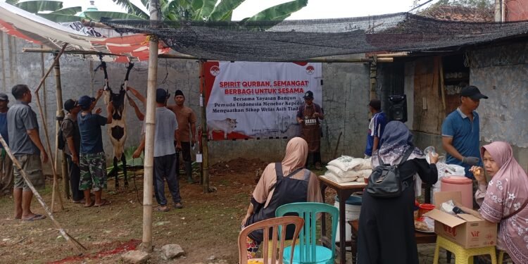 YBPI Batang Kembali Gelar Penyembelihan Hewan Kurban, Perkuat Nilai Sosial dan Kebersamaan