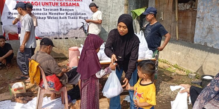 YBPI Batang Kembali Gelar Penyembelihan Hewan Kurban, Perkuat Nilai Sosial dan Kebersamaan