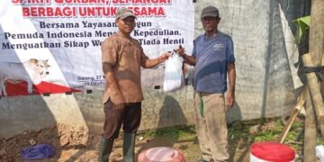 YBPI Batang Kembali Gelar Penyembelihan Hewan Kurban, Perkuat Nilai Sosial dan Kebersamaan