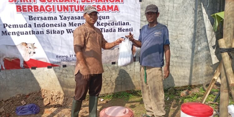 YBPI Batang Kembali Gelar Penyembelihan Hewan Kurban, Perkuat Nilai Sosial dan Kebersamaan