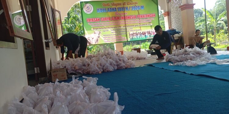 YSAI Pekalongan: Kurban Bukan Sekadar Menyembelih Hewan, tetapi Menyembelih Sifat Kehewanan