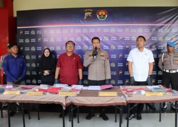 Operasi Mei 2026 Berhasil, Polres Batang Ungkap Jaringan Narkoba hingga Kendal