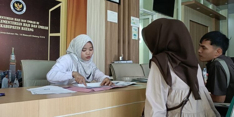 Tingginya Minat Gen Z di Batang Daftar Haji