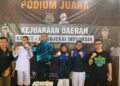 Gojukai Batang Raih 51 Medali di Kejurda Karate Se-Jateng