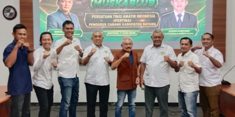 Terpilih Aklamasi Pimpin Pertina Batang, Andre Yuniarto Akan Targetkan Emas di Porprov