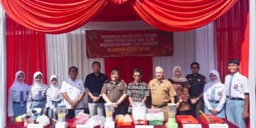 Kejari Batang Musnahkan Barang Bukti Perkara Berkekuatan Hukum Tetap