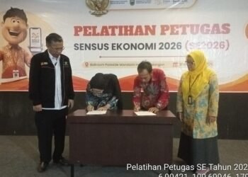 Samakan Visi, BPS Batang Bekali Materi Calon Petugas SE26