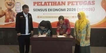 Samakan Visi, BPS Batang Bekali Materi Calon Petugas SE26