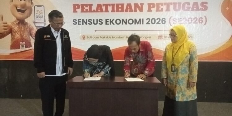 Samakan Visi, BPS Batang Bekali Materi Calon Petugas SE26