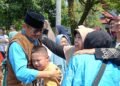 Suasana Haru Iringi Kedatangan Jemaah Haji Batang dari Baitullah  ‎‎
