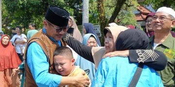 Suasana Haru Iringi Kedatangan Jemaah Haji Batang dari Baitullah  ‎‎