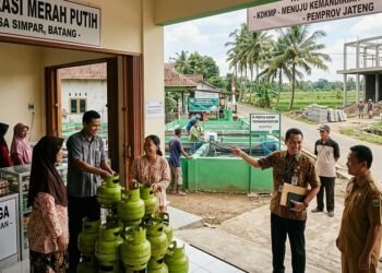 Menengok Dapur KDMP di Batang, Menuju Kemandirian Ekonomi