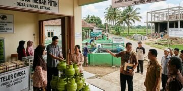 Menengok Dapur KDMP di Batang, Menuju Kemandirian Ekonomi