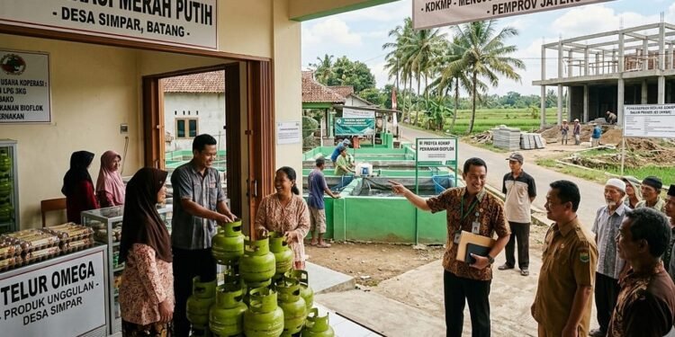 Menengok Dapur KDMP di Batang, Menuju Kemandirian Ekonomi