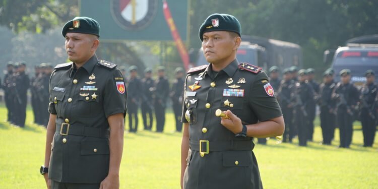 Pangdam IV/Diponegoro Pimpin Sertijab Danyonif 400/Banteng Raiders, Tegaskan Semangat Juang dan Kehormatan Prajurit Raider