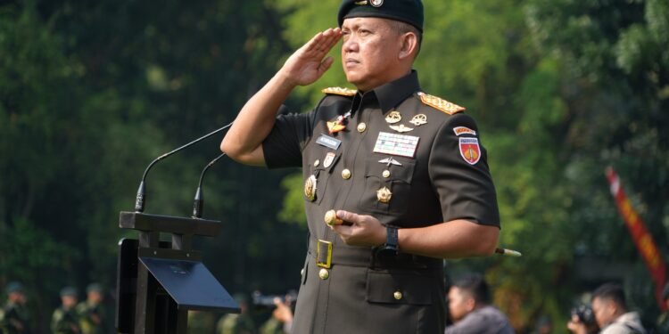 Pangdam IV/Diponegoro Pimpin Sertijab Danyonif 400/Banteng Raiders, Tegaskan Semangat Juang dan Kehormatan Prajurit Raider
