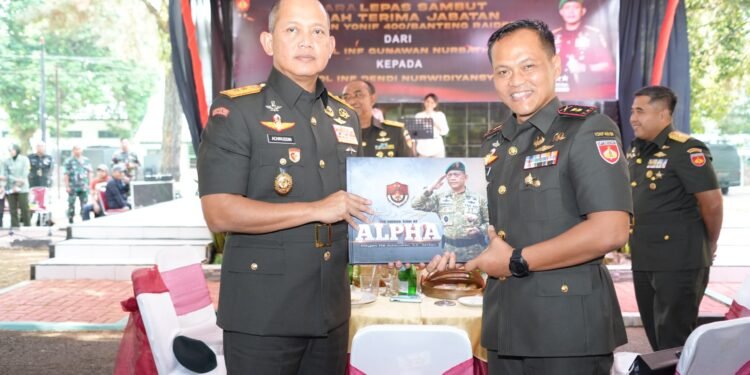 Pangdam IV/Diponegoro Pimpin Sertijab Danyonif 400/Banteng Raiders, Tegaskan Semangat Juang dan Kehormatan Prajurit Raider