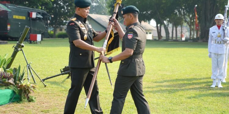 Pangdam IV/Diponegoro Pimpin Sertijab Danyonif 400/Banteng Raiders, Tegaskan Semangat Juang dan Kehormatan Prajurit Raider