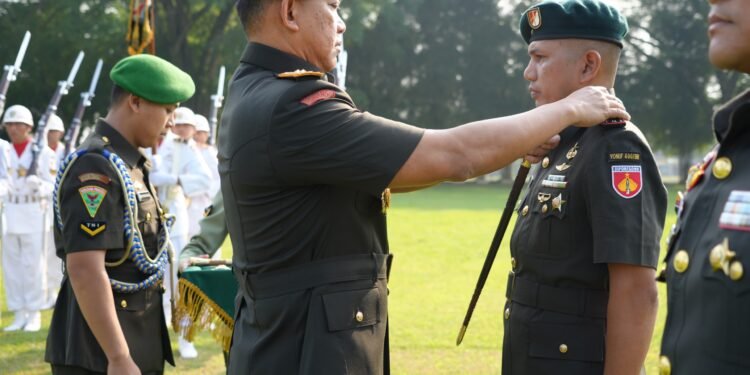 Pangdam IV/Diponegoro Pimpin Sertijab Danyonif 400/Banteng Raiders, Tegaskan Semangat Juang dan Kehormatan Prajurit Raider