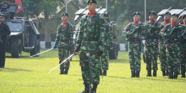 Pangdam IV/Diponegoro Pimpin Sertijab Danyonif 400/Banteng Raiders, Tegaskan Semangat Juang dan Kehormatan Prajurit Raider