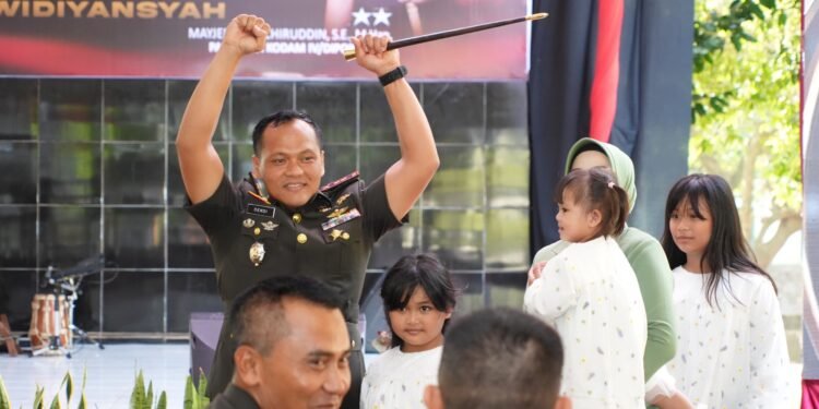 Pangdam IV/Diponegoro Pimpin Sertijab Danyonif 400/Banteng Raiders, Tegaskan Semangat Juang dan Kehormatan Prajurit Raider