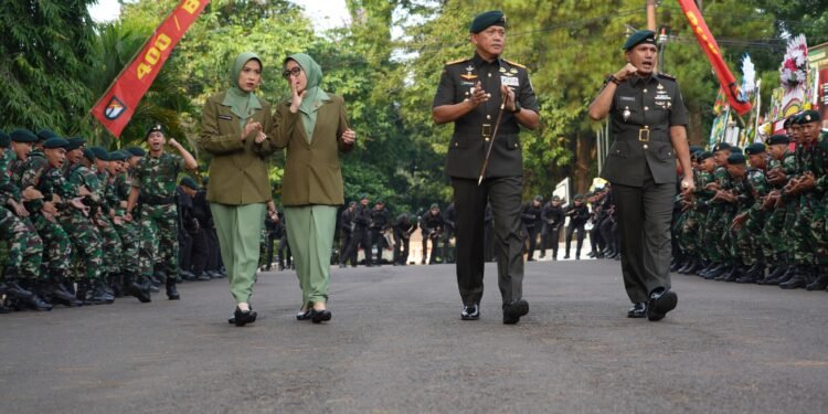 Pangdam IV/Diponegoro Pimpin Sertijab Danyonif 400/Banteng Raiders, Tegaskan Semangat Juang dan Kehormatan Prajurit Raider