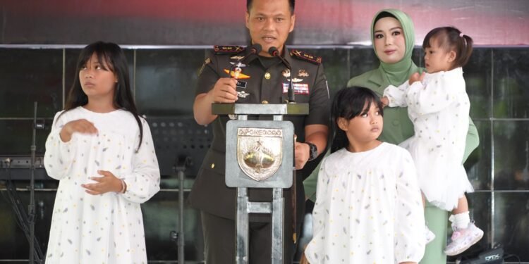 Pangdam IV/Diponegoro Pimpin Sertijab Danyonif 400/Banteng Raiders, Tegaskan Semangat Juang dan Kehormatan Prajurit Raider