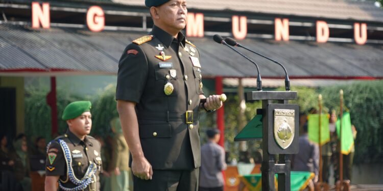 Pangdam IV/Diponegoro Pimpin Sertijab Danyonif 400/Banteng Raiders, Tegaskan Semangat Juang dan Kehormatan Prajurit Raider