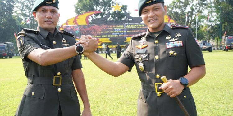 Pangdam IV/Diponegoro Pimpin Sertijab Danyonif 400/Banteng Raiders, Tegaskan Semangat Juang dan Kehormatan Prajurit Raider