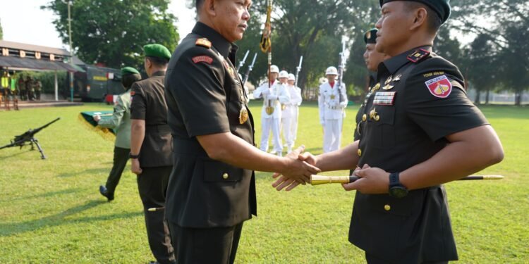 Pangdam IV/Diponegoro Pimpin Sertijab Danyonif 400/Banteng Raiders, Tegaskan Semangat Juang dan Kehormatan Prajurit Raider
