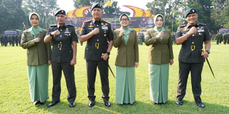 Pangdam IV/Diponegoro Pimpin Sertijab Danyonif 400/Banteng Raiders, Tegaskan Semangat Juang dan Kehormatan Prajurit Raider