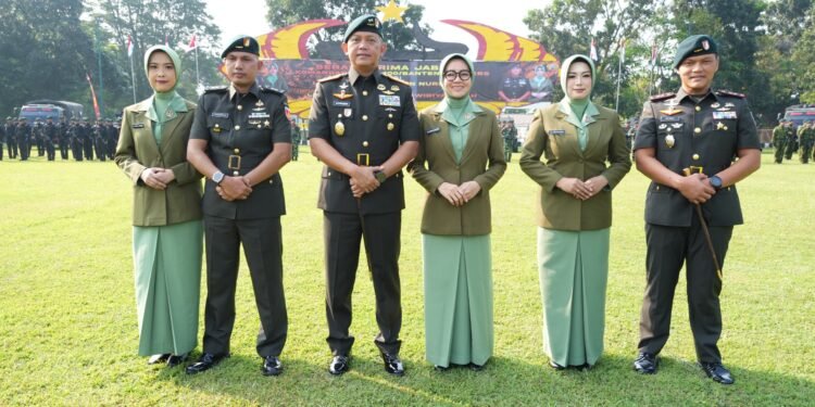 Pangdam IV/Diponegoro Pimpin Sertijab Danyonif 400/Banteng Raiders, Tegaskan Semangat Juang dan Kehormatan Prajurit Raider