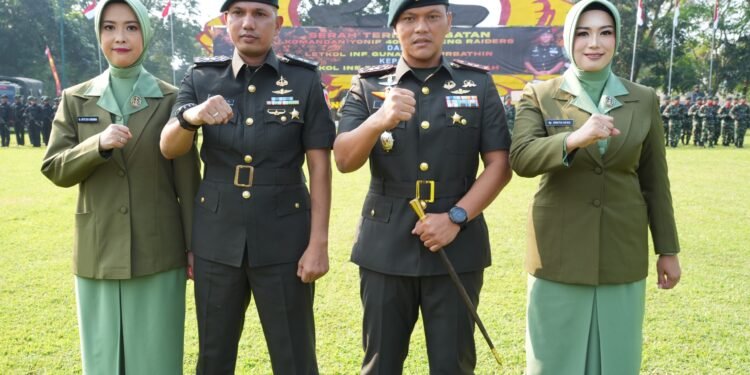 Pangdam IV/Diponegoro Pimpin Sertijab Danyonif 400/Banteng Raiders, Tegaskan Semangat Juang dan Kehormatan Prajurit Raider