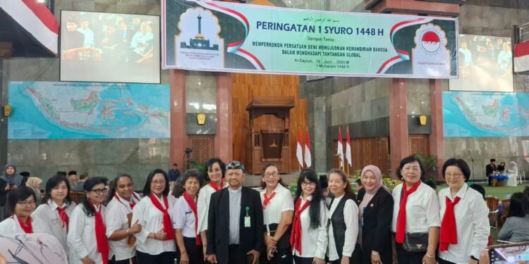 DOA DEKLARASI PROPHETIK DAN TIUP SANGKAKALA WARNAI PERINGATAN 1 SYURO 1448 H DI AL-ZAYTUN