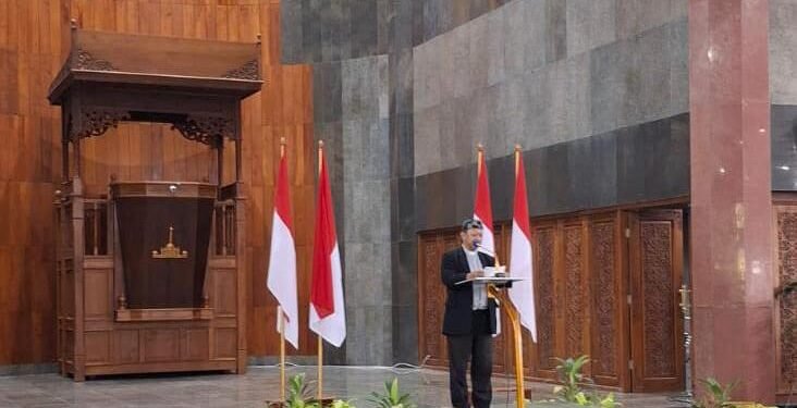 DOA DEKLARASI PROPHETIK DAN TIUP SANGKAKALA WARNAI PERINGATAN 1 SYURO 1448 H DI AL-ZAYTUN
