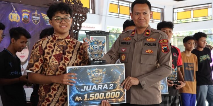 Ratusan Remaja Ramaikan Mobile Legends Kapolres Batang Cup 2026, Juara 1 dan 2 Melaju ke Tingkat Polda Jateng