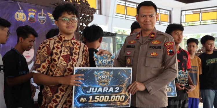 Ratusan Remaja Ramaikan Mobile Legends Kapolres Batang Cup 2026, Juara 1 dan 2 Melaju ke Tingkat Polda Jateng