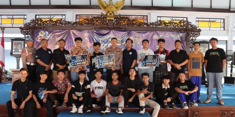 Ratusan Remaja Ramaikan Mobile Legends Kapolres Batang Cup 2026, Juara 1 dan 2 Melaju ke Tingkat Polda Jateng