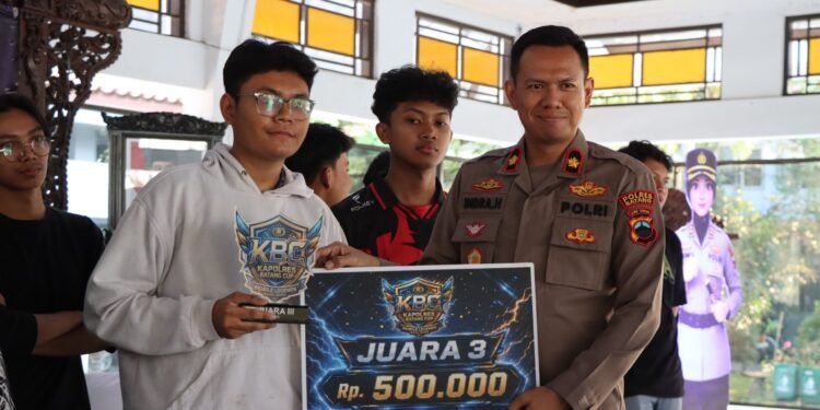 Ratusan Remaja Ramaikan Mobile Legends Kapolres Batang Cup 2026, Juara 1 dan 2 Melaju ke Tingkat Polda Jateng