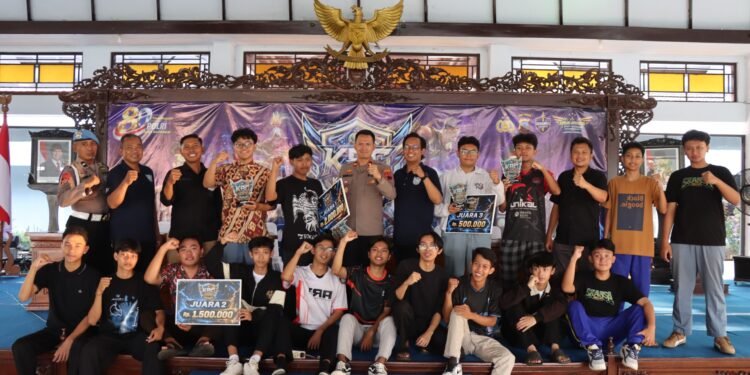 Ratusan Remaja Ramaikan Mobile Legends Kapolres Batang Cup 2026, Juara 1 dan 2 Melaju ke Tingkat Polda Jateng