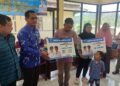 Lindungi Pekerja Informal, BPJS Ketenagakerjaan Batang Serahkan Santunan JKM dan JKK