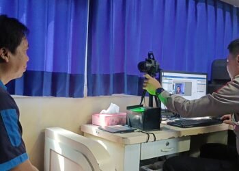 Maksimalkan Layanan SIM Keliling, Satlantas Batang Manfaatkan Ruang Publik