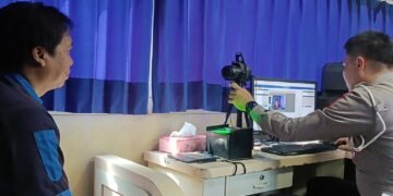 Maksimalkan Layanan SIM Keliling, Satlantas Batang Manfaatkan Ruang Publik