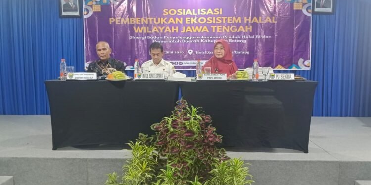 BPJPH Gelar Sosialisasi WHO, Edukasikan Kewajiban Sertifikasi Halal secara Nasional