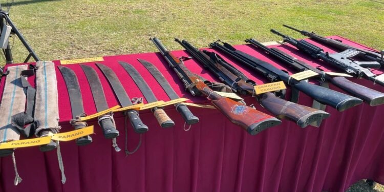 Yonif 410/Alugoro berhasil merebut hati 37 OPM kembali ke NKRI