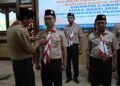 Saka Anti Narkoba Dikukuhkan, Pramuka jadi Mitra BNN Berantas Narkotika 