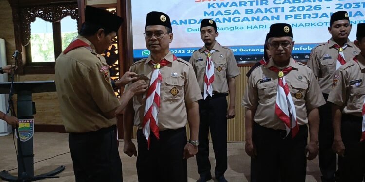 Saka Anti Narkoba Dikukuhkan, Pramuka jadi Mitra BNN Berantas Narkotika 