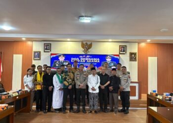 Polres Batang dan Forkopimda Gelar Doa Bersama Lintas Agama, Perkuat Persatuan di Tengah Keberagaman